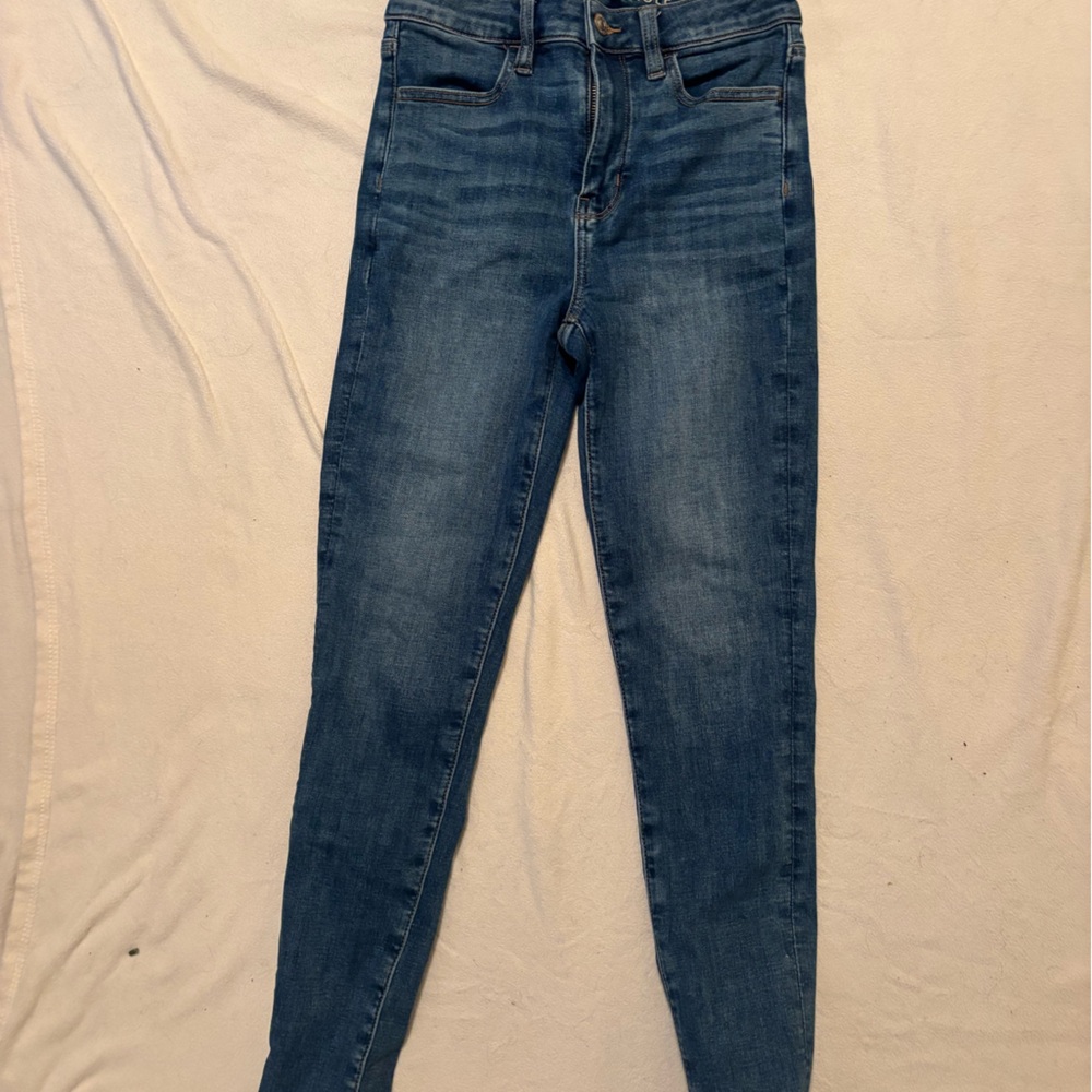 American Eagle skinny jeans
